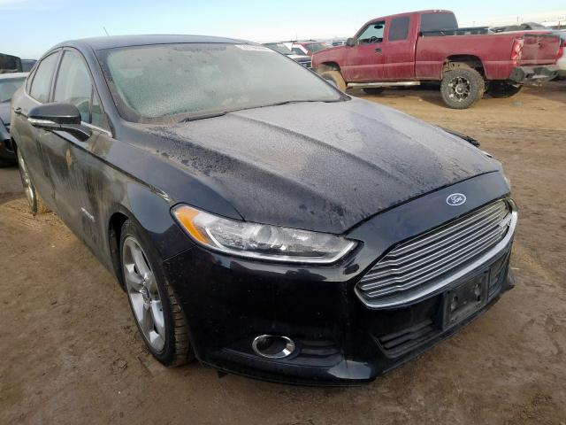 3FA6P0LU9DR219300 - 2013 FORD FUSION SE HYBRID  photo 1