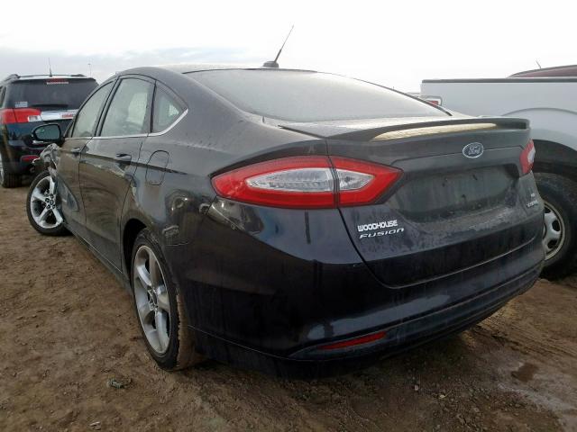 3FA6P0LU9DR219300 - 2013 FORD FUSION SE HYBRID  photo 3