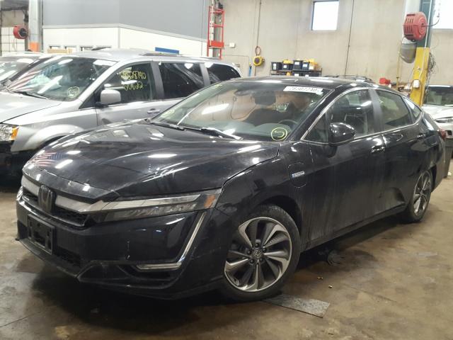 JHMZC5F3XJC004391 - 2018 HONDA CLARITY TOURING  photo 2