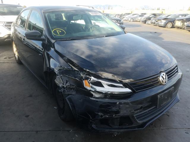 3VW2K7AJ6EM405560 - 2014 VOLKSWAGEN JETTA BASE  photo 1