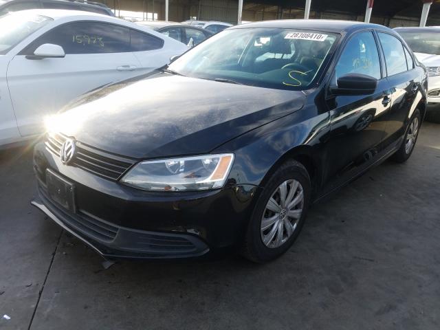 3VW2K7AJ6EM405560 - 2014 VOLKSWAGEN JETTA BASE  photo 2