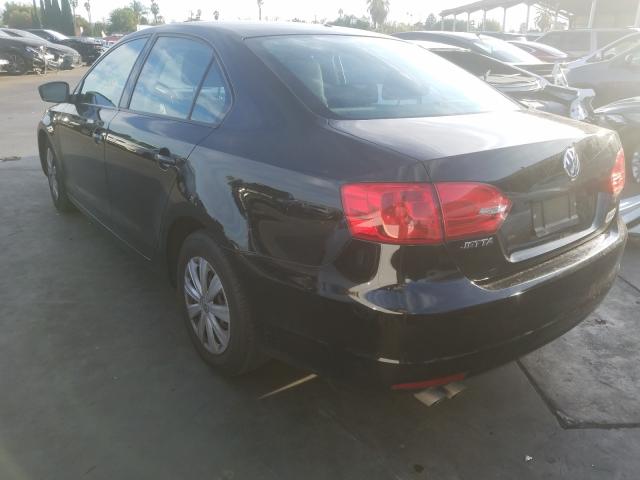 3VW2K7AJ6EM405560 - 2014 VOLKSWAGEN JETTA BASE  photo 3