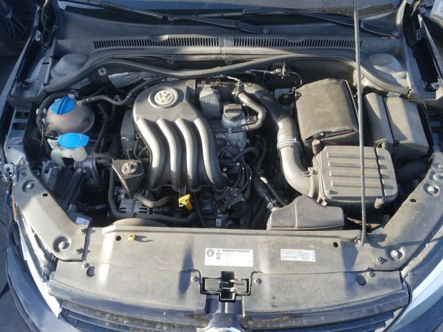 3VW2K7AJ6EM405560 - 2014 VOLKSWAGEN JETTA BASE  photo 7