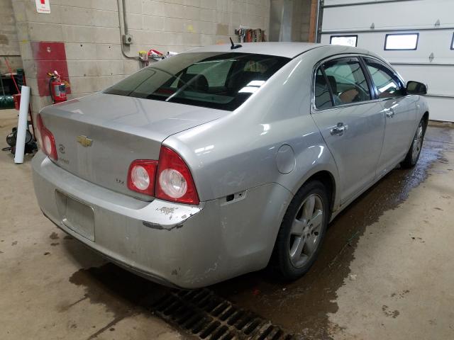 1G1ZK57B28F264716 - 2008 CHEVROLET MALIBU LTZ  ფოტო 4