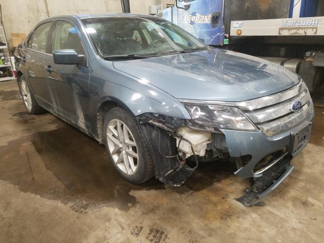 3FAHP0JA9BR245894 - 2011 FORD FUSION SEL  photo 1