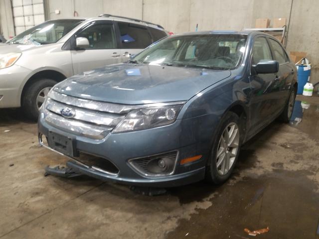 3FAHP0JA9BR245894 - 2011 FORD FUSION SEL  photo 2