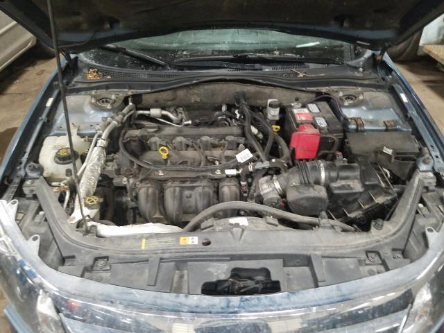 3FAHP0JA9BR245894 - 2011 FORD FUSION SEL  photo 7