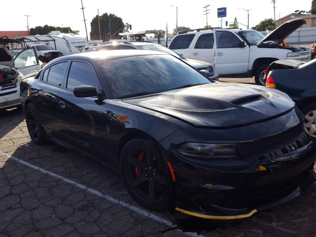 2C3CDXL98JH312007 - 2018 DODGE CHARGER SRT HELLCAT  photo 1