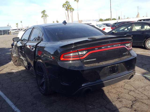 2C3CDXL98JH312007 - 2018 DODGE CHARGER SRT HELLCAT  photo 3