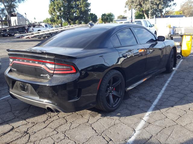 2C3CDXL98JH312007 - 2018 DODGE CHARGER SRT HELLCAT  photo 4