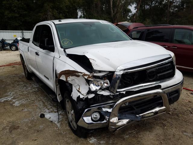 5TFRM5F15CX038389 - 2012 TOYOTA TUNDRA DOUBLE CAB SR5  photo 1