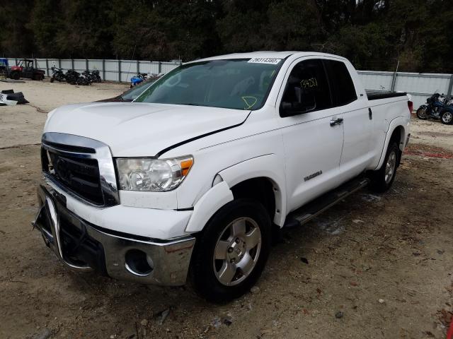 5TFRM5F15CX038389 - 2012 TOYOTA TUNDRA DOUBLE CAB SR5  photo 2