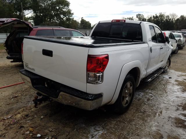 5TFRM5F15CX038389 - 2012 TOYOTA TUNDRA DOUBLE CAB SR5  photo 4