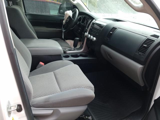 5TFRM5F15CX038389 - 2012 TOYOTA TUNDRA DOUBLE CAB SR5  photo 5