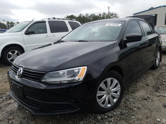 3VW2K7AJ6EM398738 - 2014 VOLKSWAGEN JETTA BASE  照片 2