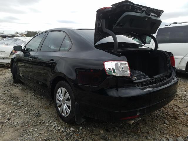 3VW2K7AJ6EM398738 - 2014 VOLKSWAGEN JETTA BASE  照片 3