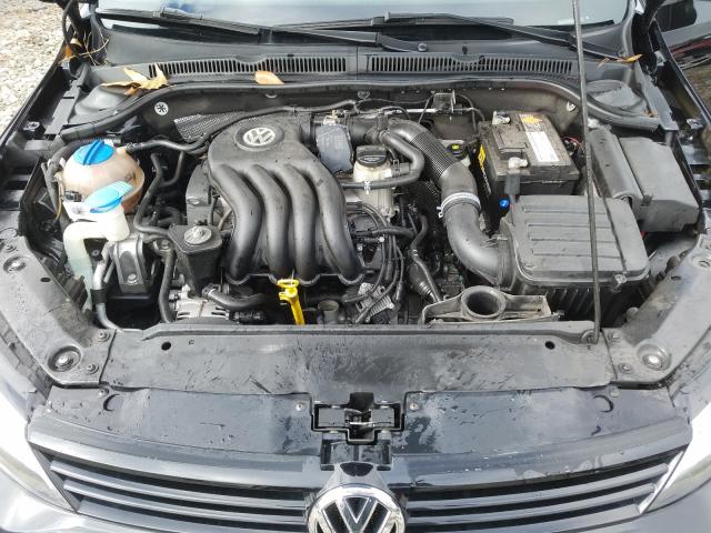 3VW2K7AJ6EM398738 - 2014 VOLKSWAGEN JETTA BASE  照片 7