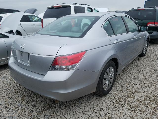 1HGCP2F30AA085831 - 2010 HONDA ACCORD LX  photo 4