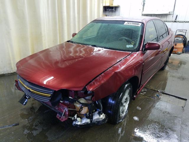 1G1NE52J93M596015 - 2003 CHEVROLET MALIBU LS  photo 2