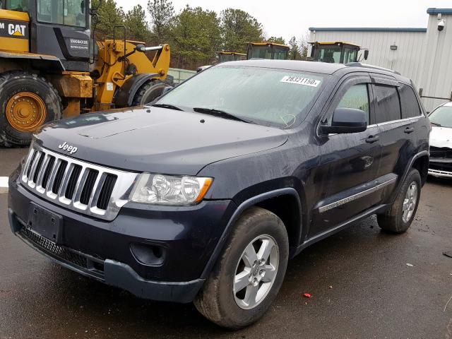 1C4RJFAG3DC594140 - 2013 JEEP GRAND CHEROKEE LAREDO  photo 2