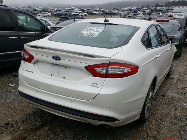 3FA6P0HD2ER101289 - 2014 FORD FUSION SE  photo 4