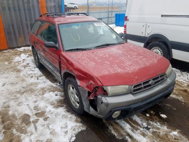 4S3BG6859T7381947 - 1996 SUBARU LEGACY OUTBACK  photo 1