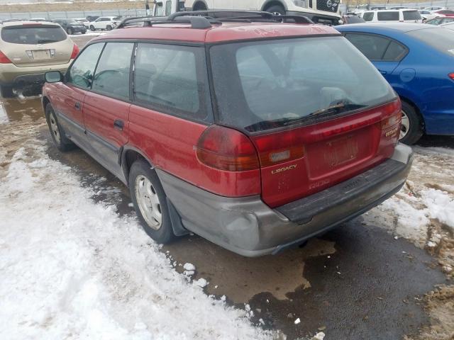 4S3BG6859T7381947 - 1996 SUBARU LEGACY OUTBACK  photo 3