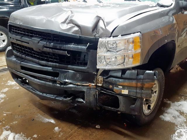 1GCHK23K88F173070 - 2008 CHEVROLET SILVERADO K2500 HEAVY DUTY  photo 9