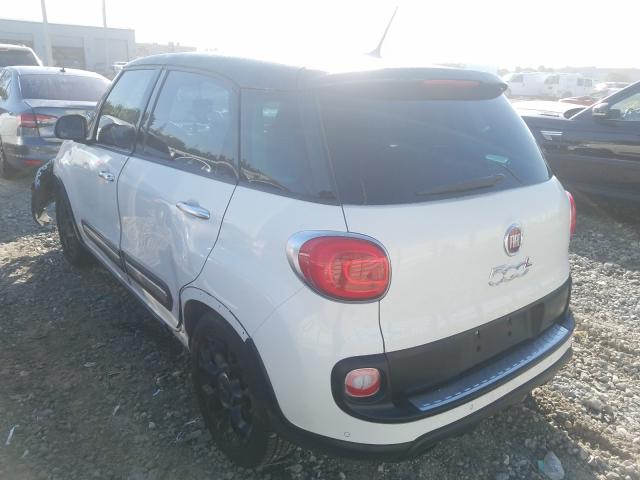 ZFBCFADH2FZ036068 - 2015 FIAT 500L TREKKING  photo 3