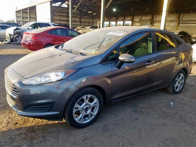 3FADP4BJXEM203790 - 2014 FORD FIESTA SE  photo 2