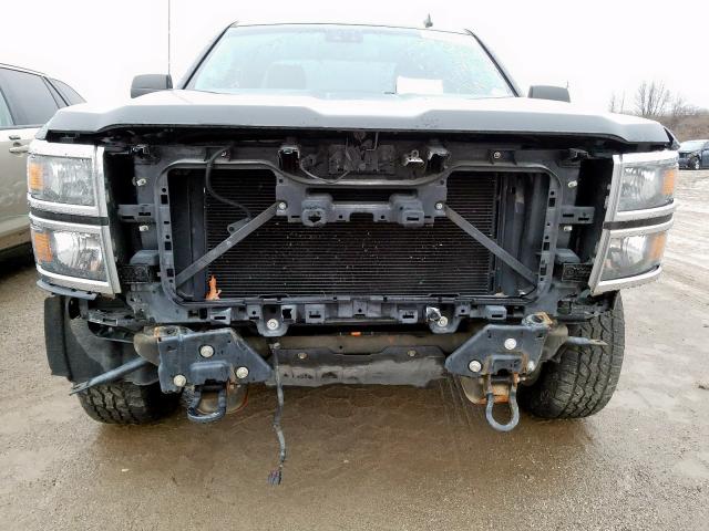 1GCRCREC8EZ247937 - 2014 CHEVROLET SILVERADO C1500 LT  photo 9