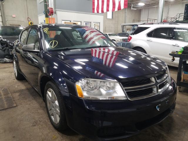 1B3BD4FB3BN551799 - 2011 DODGE AVENGER EXPRESS  photo 1