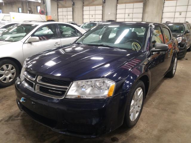 1B3BD4FB3BN551799 - 2011 DODGE AVENGER EXPRESS  photo 2