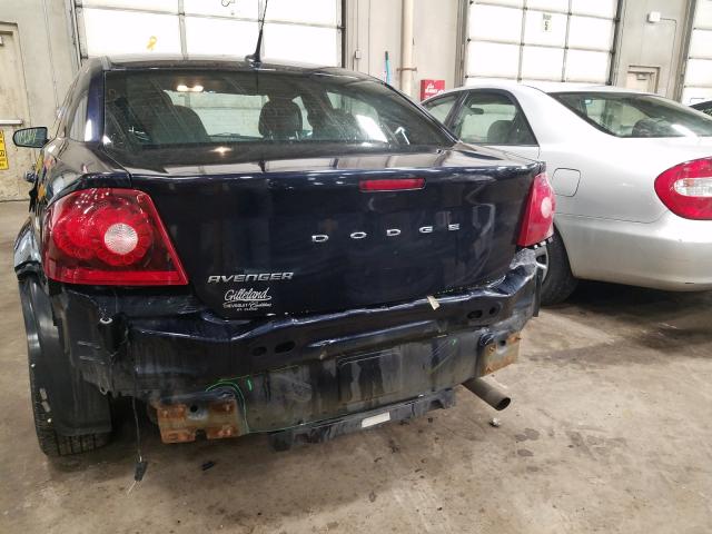 1B3BD4FB3BN551799 - 2011 DODGE AVENGER EXPRESS  照片 9