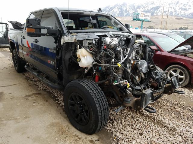 1GC1KWEY6JF150015 - 2018 CHEVROLET SILVERADO K2500 HEAVY DUTY LTZ  photo 1