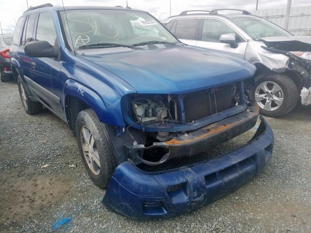 1GNDS13S152167453 - 2005 CHEVROLET TRAILBLAZER LS  photo 1