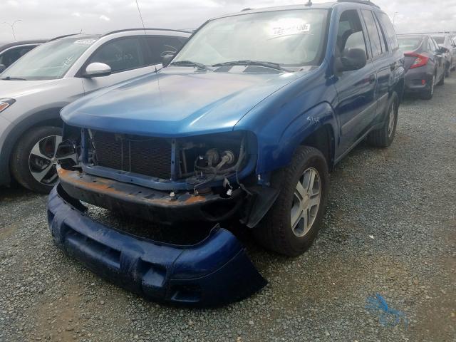 1GNDS13S152167453 - 2005 CHEVROLET TRAILBLAZER LS  photo 2