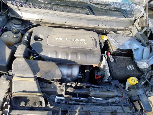 1C4PJLCB3GW127312 - 2016 JEEP CHEROKEE LATITUDE  photo 7