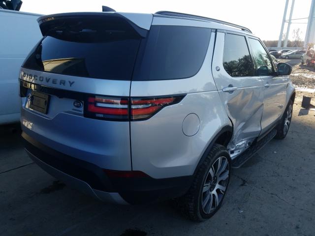 SALRR2RV5KA087696 - 2019 LAND ROVER DISCOVERY HSE  photo 4