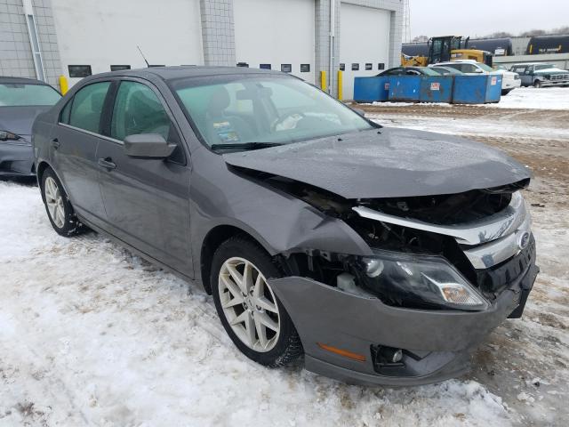 3FAHP0JG8CR218451 - 2012 FORD FUSION SEL  photo 1