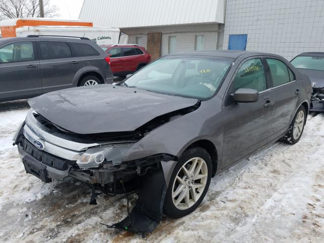 3FAHP0JG8CR218451 - 2012 FORD FUSION SEL  photo 2