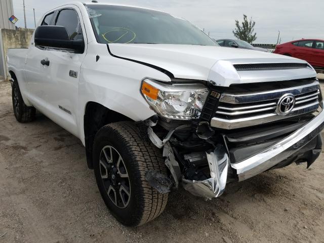 5TFRW5F10GX201711 - 2016 TOYOTA TUNDRA DOUBLE CAB SR/SR5  photo 1