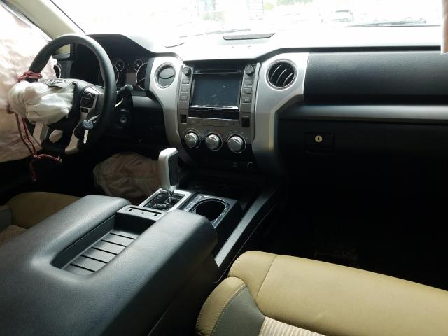 5TFRW5F10GX201711 - 2016 TOYOTA TUNDRA DOUBLE CAB SR/SR5  photo 9