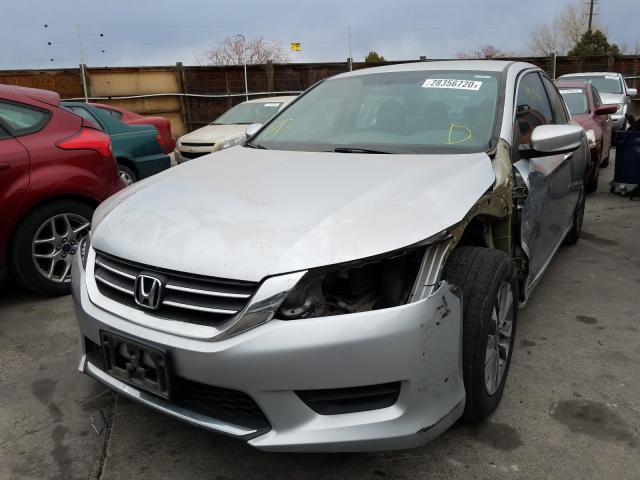 1HGCR2F34FA108111 - 2015 HONDA ACCORD LX  photo 2