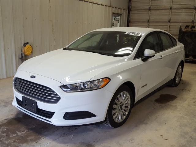 3FA6P0UUXGR404314 - 2016 FORD FUSION S HYBRID  photo 2