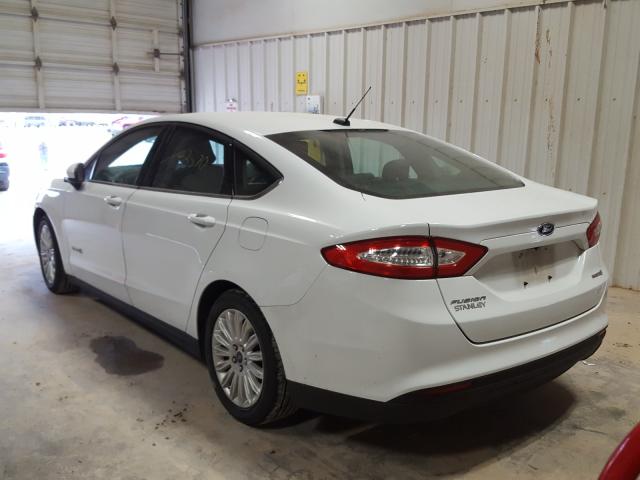 3FA6P0UUXGR404314 - 2016 FORD FUSION S HYBRID  photo 3