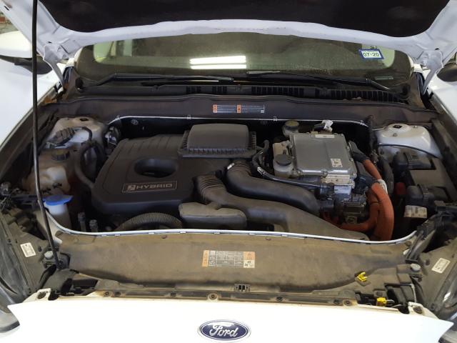 3FA6P0UUXGR404314 - 2016 FORD FUSION S HYBRID  photo 7