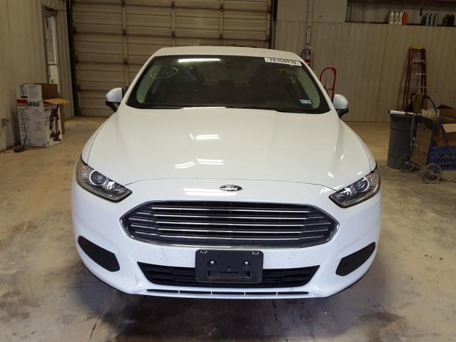 3FA6P0UUXGR404314 - 2016 FORD FUSION S HYBRID  photo 9