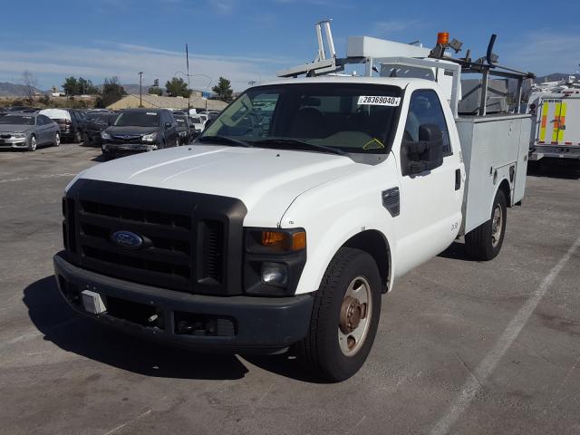 1FTWF30508EA26912 - 2008 FORD F350 SRW SUPER DUTY  photo 2