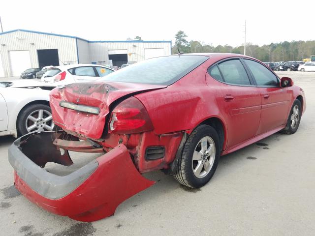 2G2WP552961253865 - 2006 PONTIAC GRAND PRIX  photo 4